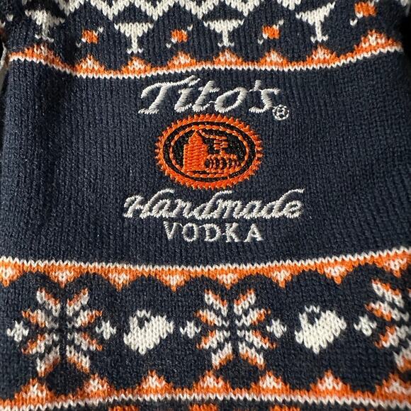 Tito’s Vodka Seasonal Bottle Sweater - Picture 2 of 4